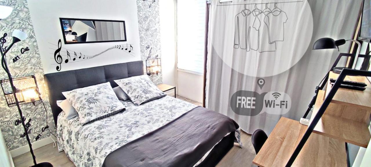 T4 Massy Tgv By Beds4Wanderlust - 80M2 Avec Terrasse Et Bureau - Proche Coulee Verte - Ideal Pro Ou Famille Zewnętrze zdjęcie