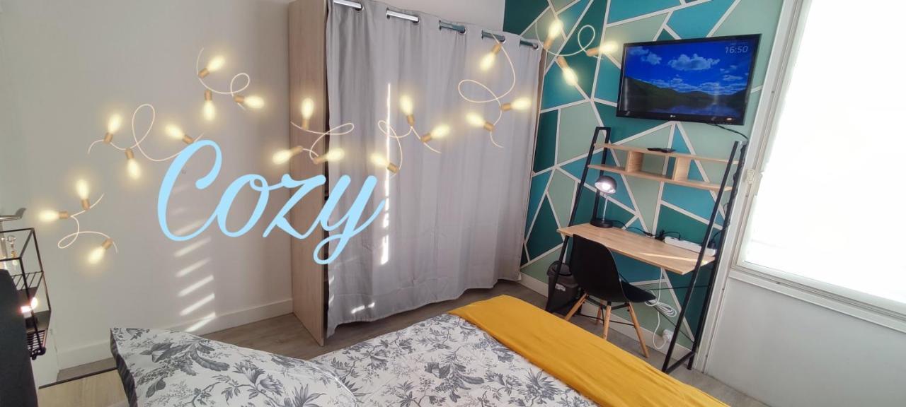 T4 Massy Tgv By Beds4Wanderlust - 80M2 Avec Terrasse Et Bureau - Proche Coulee Verte - Ideal Pro Ou Famille Zewnętrze zdjęcie