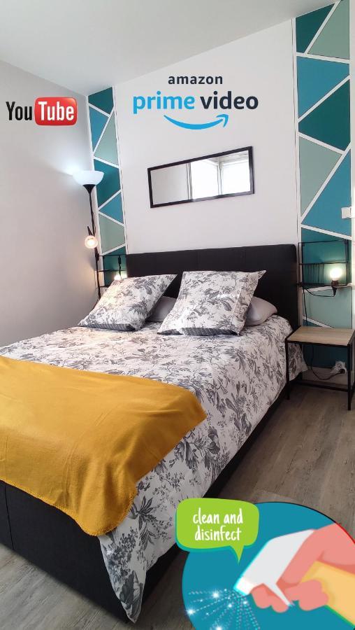 T4 Massy Tgv By Beds4Wanderlust - 80M2 Avec Terrasse Et Bureau - Proche Coulee Verte - Ideal Pro Ou Famille Zewnętrze zdjęcie