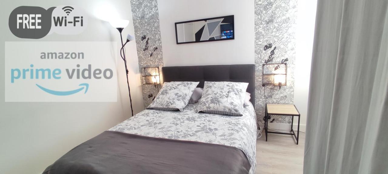 T4 Massy Tgv By Beds4Wanderlust - 80M2 Avec Terrasse Et Bureau - Proche Coulee Verte - Ideal Pro Ou Famille Zewnętrze zdjęcie