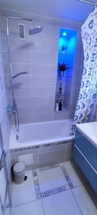 T4 Massy Tgv By Beds4Wanderlust - 80M2 Avec Terrasse Et Bureau - Proche Coulee Verte - Ideal Pro Ou Famille Zewnętrze zdjęcie