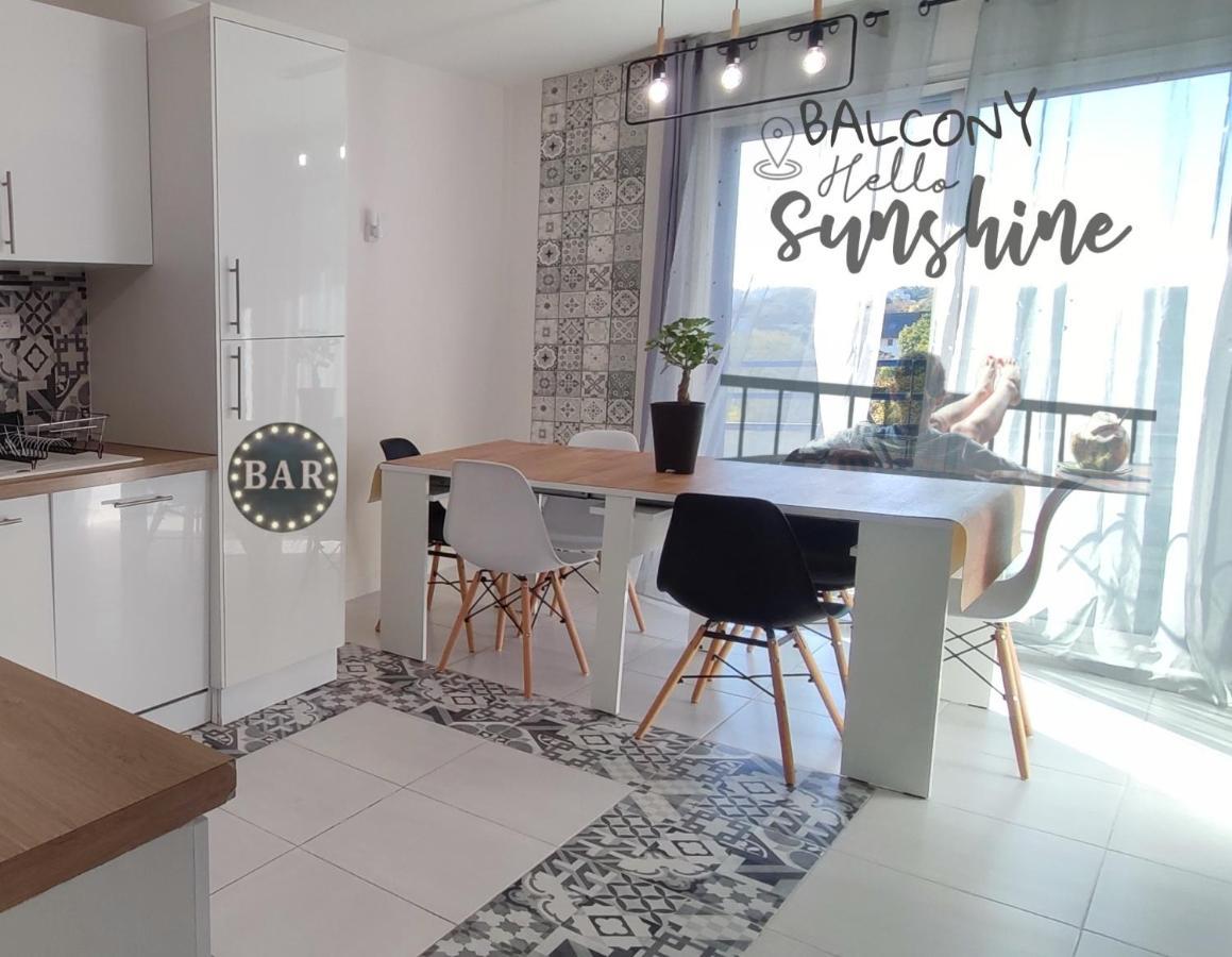 T4 Massy Tgv By Beds4Wanderlust - 80M2 Avec Terrasse Et Bureau - Proche Coulee Verte - Ideal Pro Ou Famille Zewnętrze zdjęcie