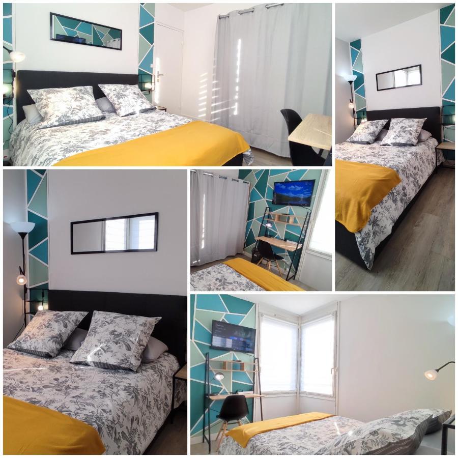 T4 Massy Tgv By Beds4Wanderlust - 80M2 Avec Terrasse Et Bureau - Proche Coulee Verte - Ideal Pro Ou Famille Zewnętrze zdjęcie