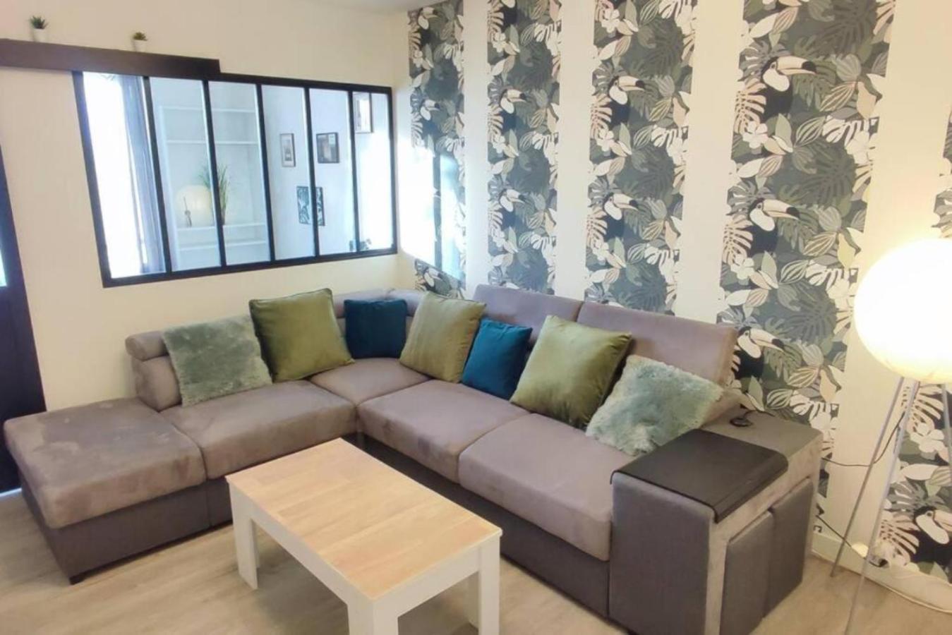 T4 Massy Tgv By Beds4Wanderlust - 80M2 Avec Terrasse Et Bureau - Proche Coulee Verte - Ideal Pro Ou Famille Zewnętrze zdjęcie